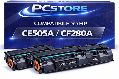 Ce505a cf280a set 3 toner - /,