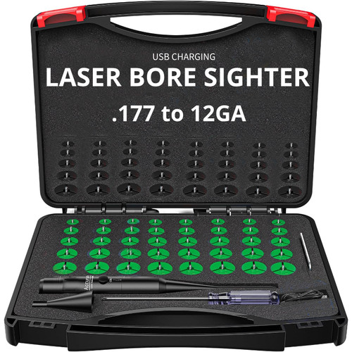 Kit mirino laser ricaricabile - kit,