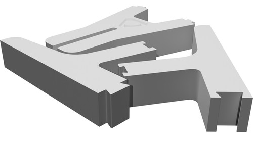 Cornice protezione schermo - cornice, tv