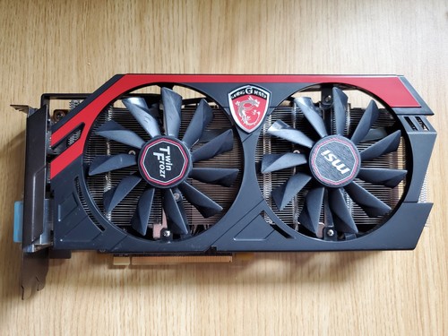 Msi twin frozr geforce gtx - twin,