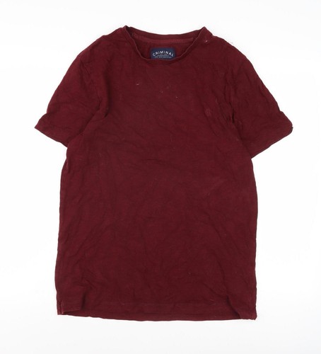 Criminal men red - criminal, men's