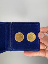 Lotto 2 Sterline d'Oro Britanniche - Edoardo VII + Giorgio V 