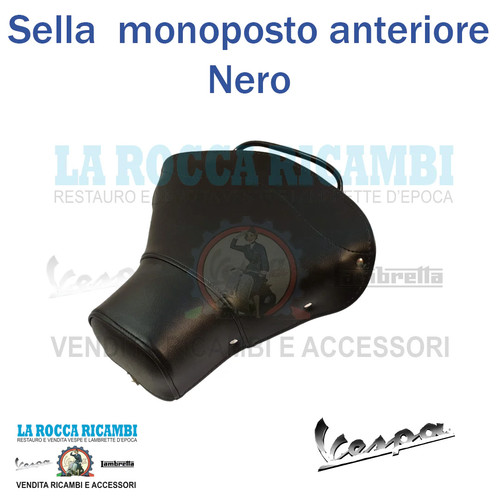 Sella monoposto anteriore - sella,