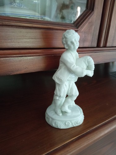 Statuina ginori capodimonte - statuina,