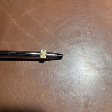 Penna croce argento logo