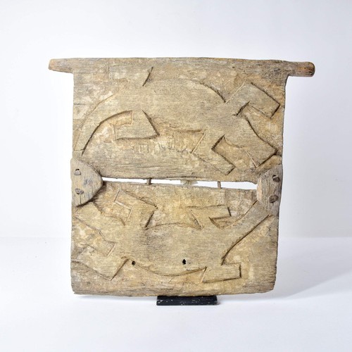 Porta granaio dogon mali - granaio,