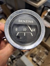Veglia Borletti strumento benzina per cruscotto originale dell'epoca - cockpit