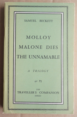 Molloy malone dies the - molloy,,
