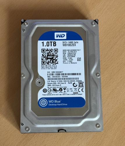Western digital caviar blue - western, 1