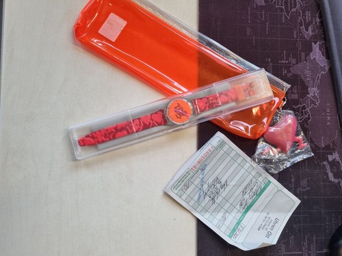 Orologio swatch love - swatch, layers"