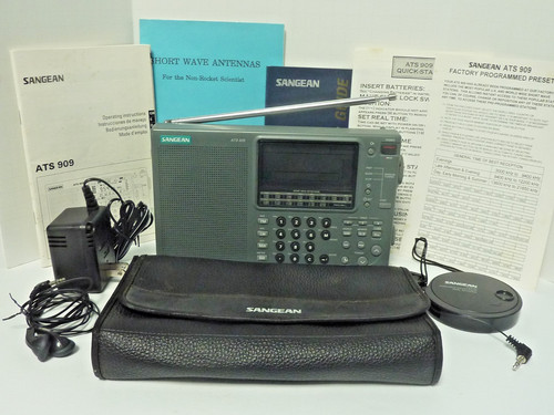 Sangean ats 909 ricevitore - sangean, ats-909