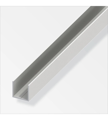 Profilo 5x1 pvc bianco - u, 1