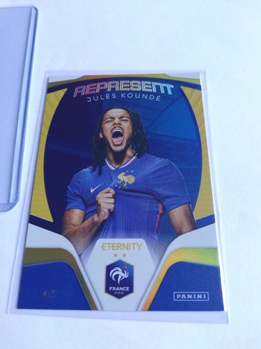 Panini eternity bleus kounde - panini,