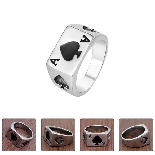 1pz moda acciaio titanio - moda,