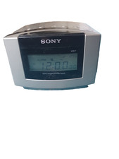 Sony ICF- C50L Digi Cube Clock