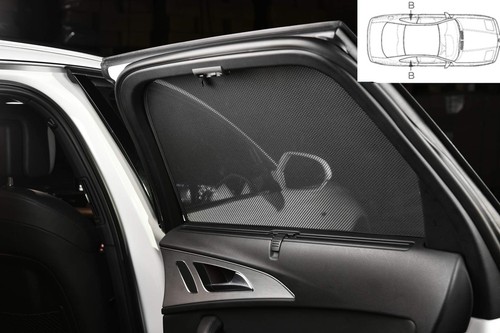 Car shades set - car,