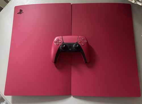 Cover console ps5 cosmic red - cover,