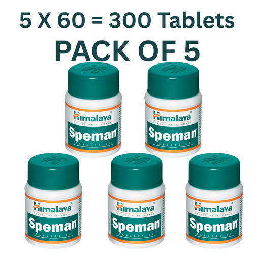 Himalaya speman compresse 60 - himalaya,