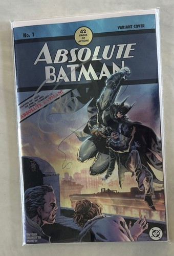 Absolute batman philip - batman, #1