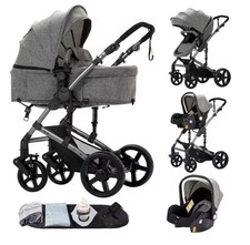Passeggino 3 In 1 Trio