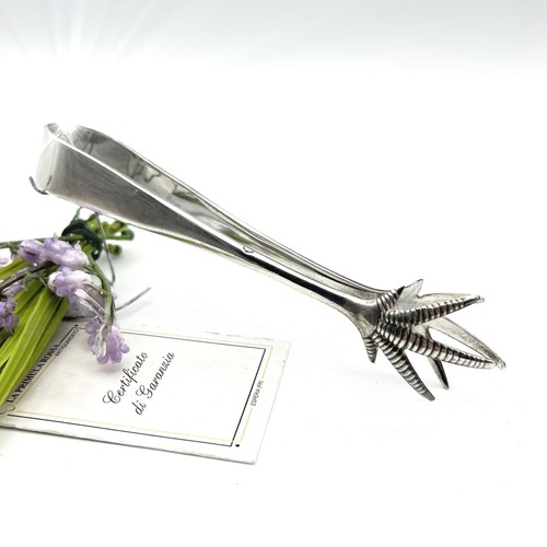 Pinza antica argento - pinza,