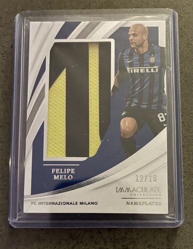 Felipe melo match worn - melo,
