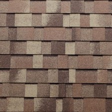 Tegola canadese Master 2 mq legno scandola 