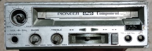 Pioneer component 77g deck - pioneer,