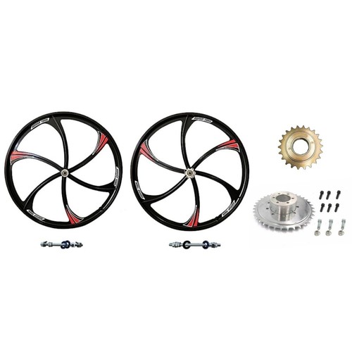 Ruota mag magnesio - magnesio, 26"