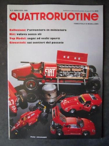 Quattroruotine 1989 rivista - quattroruotine,