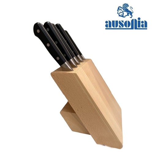 Ceppo coltelli cucina 5pz - da,
