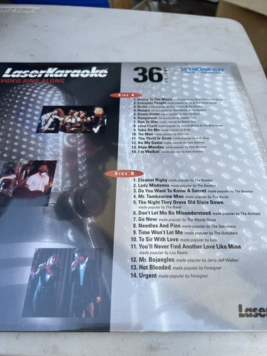 Pioneer laser disk - pioneer,