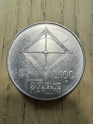 100 lire guglielmo - guglielmo,