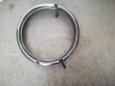 Volkswagen Vw Maggiolino Maggiolone 67-73 Cornice Faro Attacco 3 Viti Ghiera