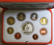 VATICANO 2016 SERIE EURO PAPA