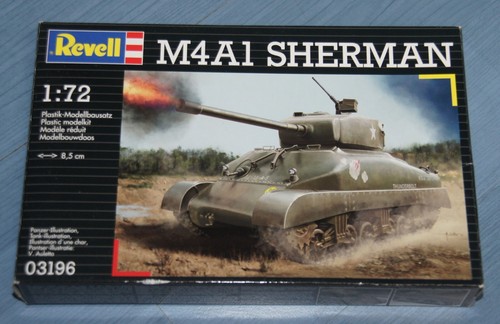 Revell 3196 m4a1 sherman - 3196,
