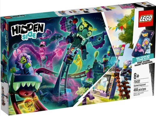 Lego hidden side - hidden, side:
