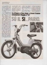 PUBBLICITA' ADVERTISING-MOTO PIAGGIO SI 1979 -CICLOMOTORI ITALIANI EPOCA