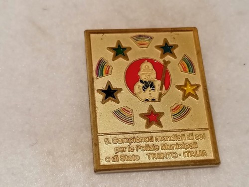 Distintivo pin badge mondiali - pin,