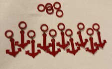 Red Anchors & Rings Lot, Fun