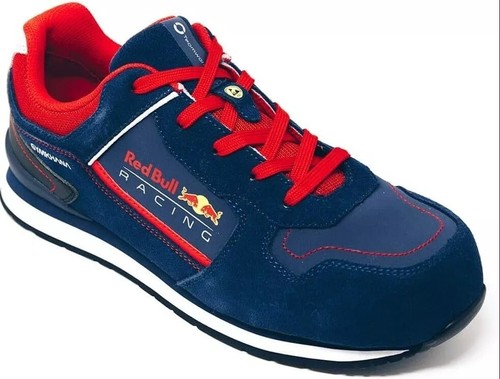 Sparco scarpe red bull - red, s3