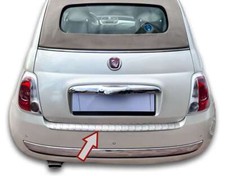 Paraurti in acciaio inox opaco