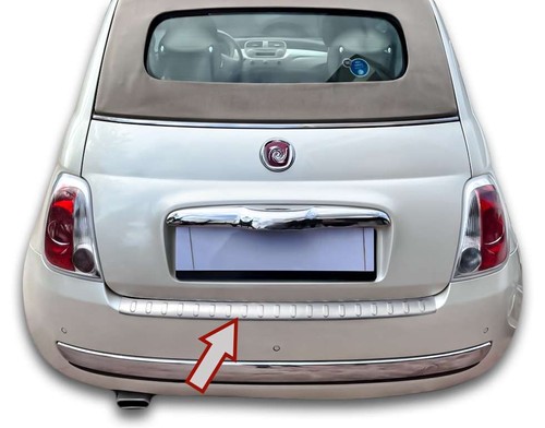 Paraurti acciaio inox - in,