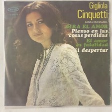 GIGLIOLA CINQUETTI - CANTA EN