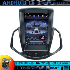 Autoradio 9,7" Android 14 BT Stereo GPS SAT Navi DAB per Ford Ecosport 2013-2016