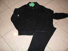 tuta donna felpata campagnolo  colre nero