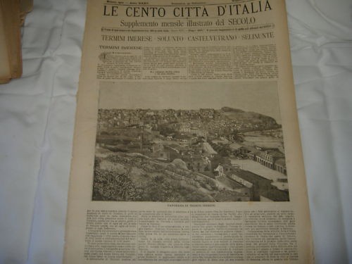 1900 cento citta - 1900, d'italia
