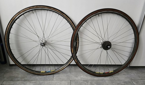 Cerchi mavic con mozzi - mavic,
