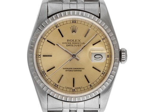 Rolex datejust ref 16220 1987 - datejust,
