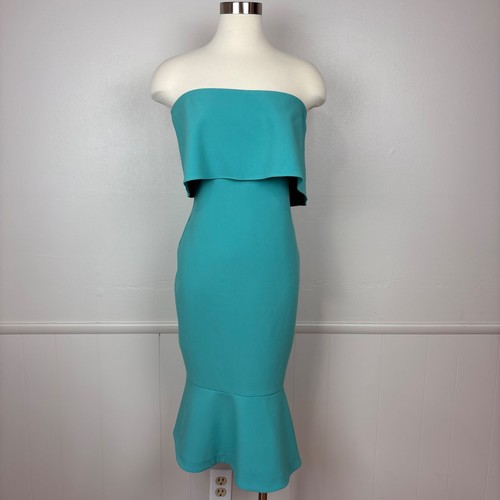 Abito bodycon senza - , spalline